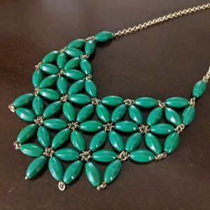 Beautiful Beaded Tessellete Necklace